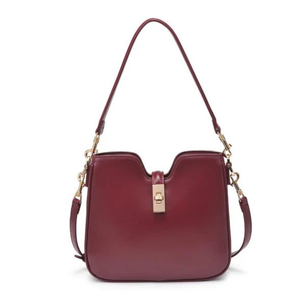 NWT Urban Expressions Melissa Burgundy Urban Expressions Bag